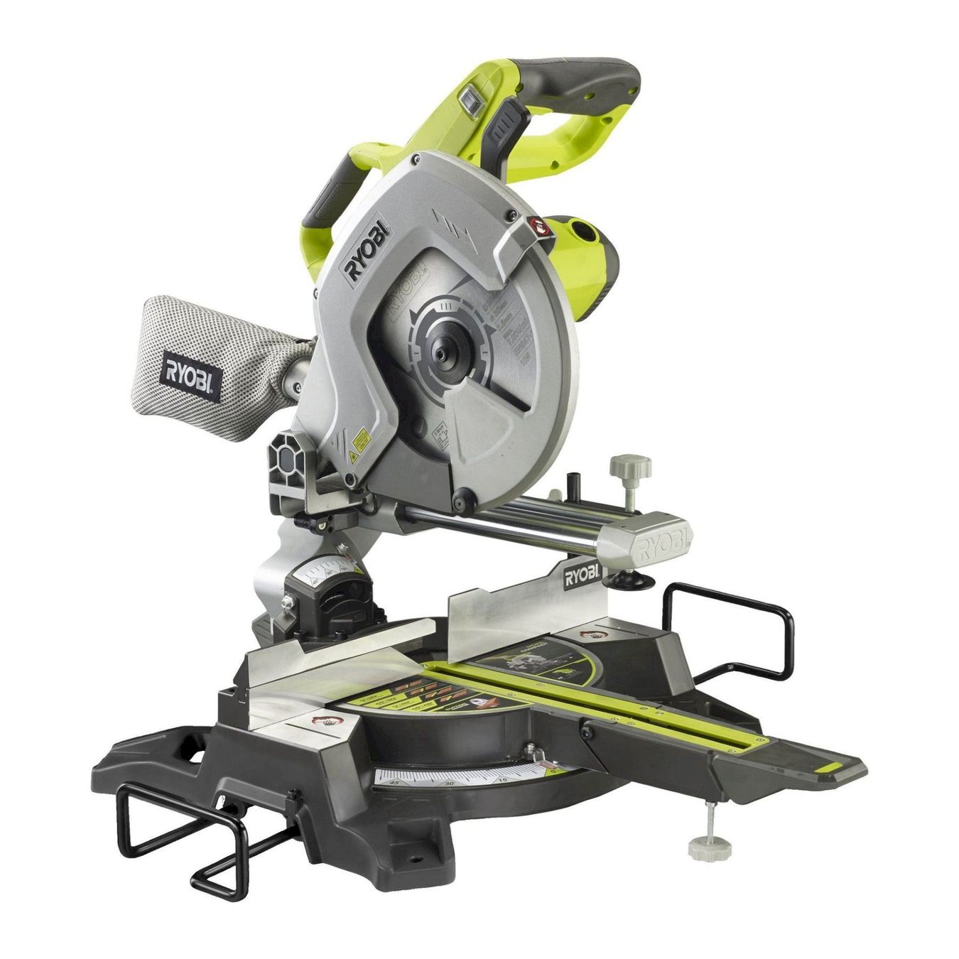 Sägen: Ryobi EMS254L Kapp-Gehrungssäge 2000W – Neu und originalverpackt aus Bottighofen von zaap 1