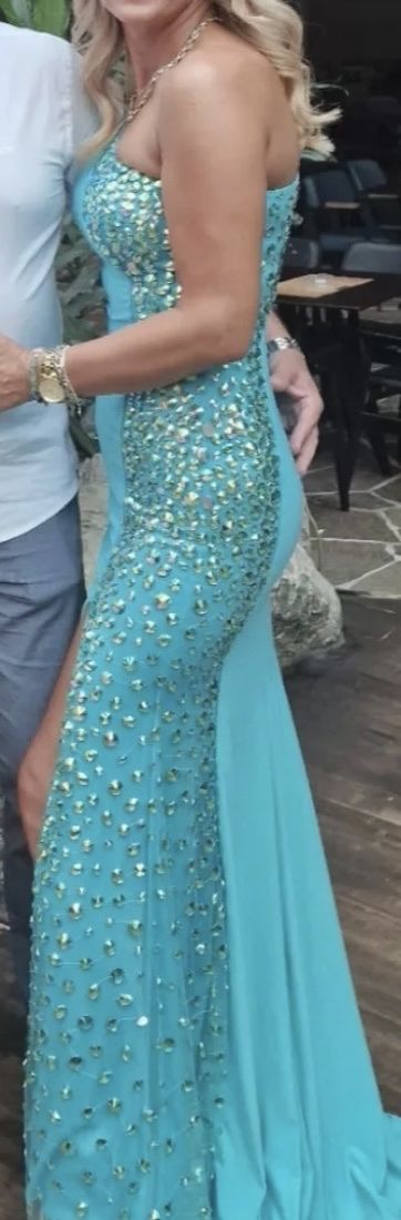 Robes: Abito da sera/cerimonia Sherri Hill tg M – D'occasion à Vacallo par Vale_1234 2
