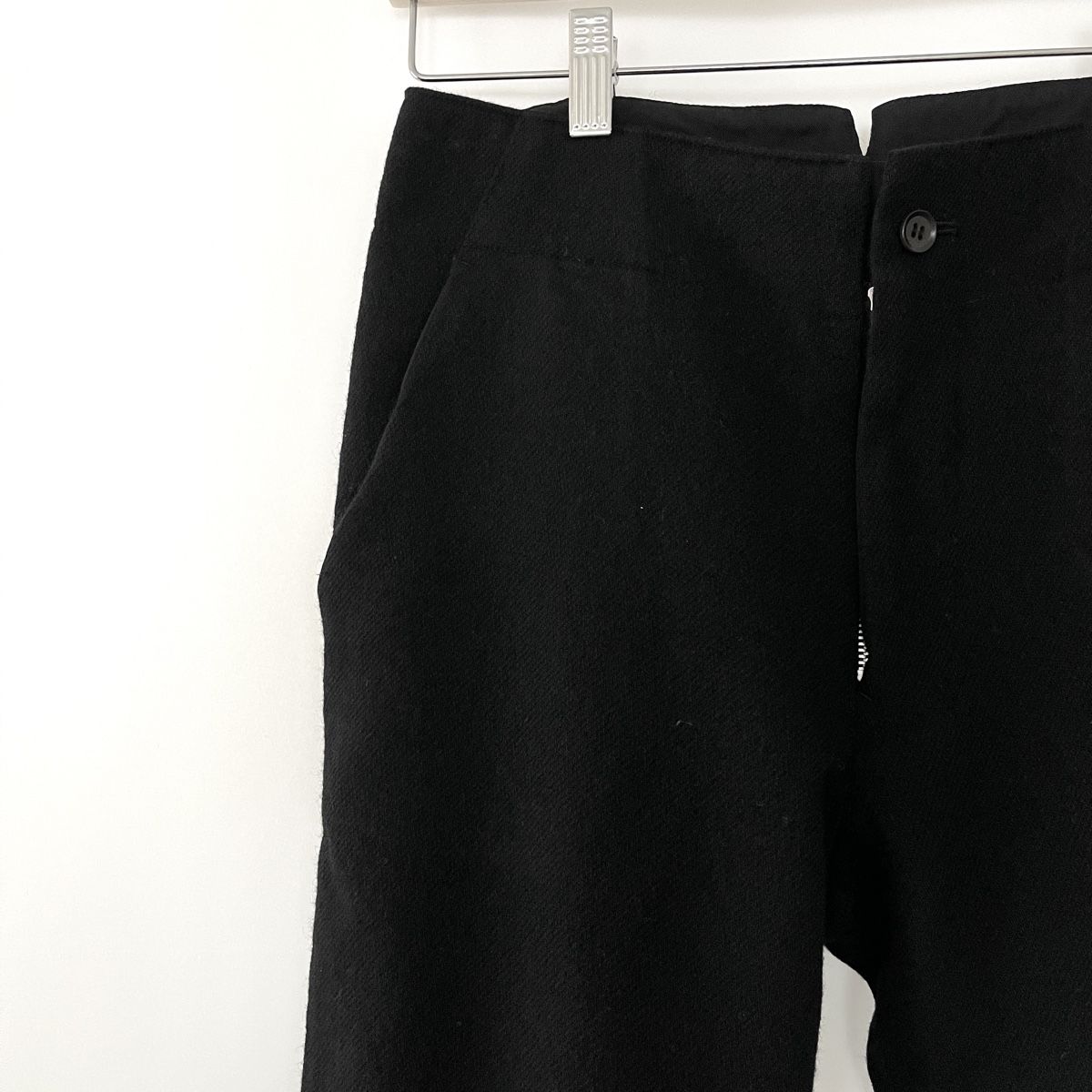 Hosen: YOHJI YAMAMOTO Long Wool Shorts – Neu (gemäss Beschreibung) aus Emmen von Avviivva_Com2023 2