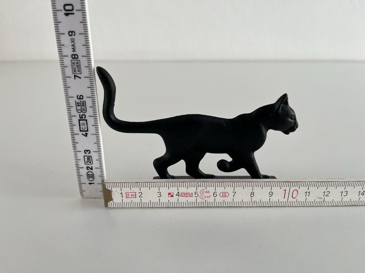 Franklin Mint Statuette: Katze / Gusseisen / Franklin Mint – Usato da Wetzikon ZH venduto da seli03 7