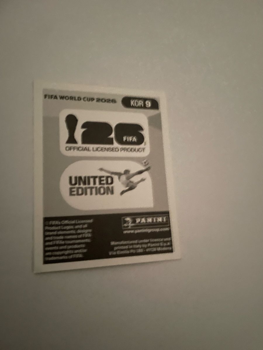 Panini Carte collezionabili: FIFA WM 2026 Mvungjae Lee KOR 9 – Nuovo (secondo la descrizione) da Winterthur venduto da Cobraforce 1