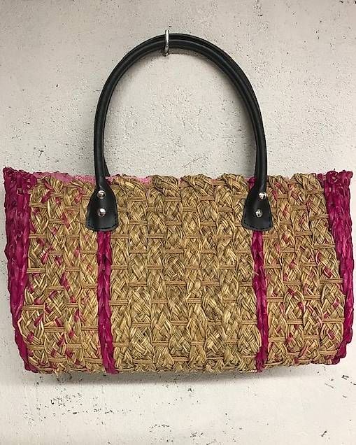 Sacs femmes: Borsa in rafia rigida – D'occasion à Breganzona par dan_qlf5 2
