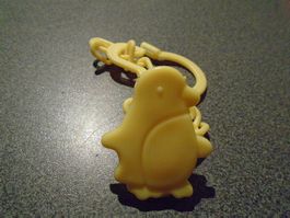 Nuggikette Pinguin, gelb