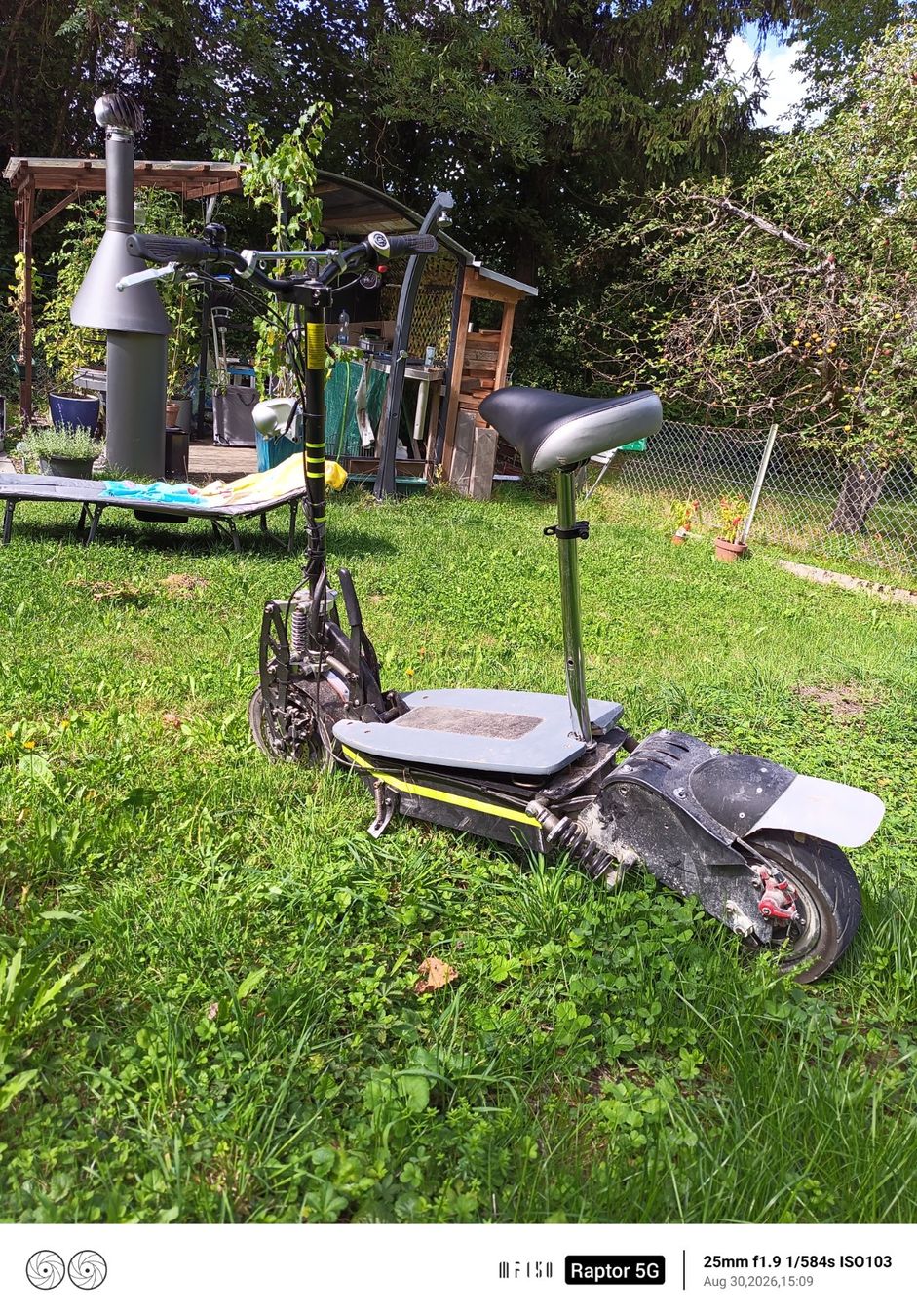 Veicoli elettrici: E- trotti  48volt 1300Watt defekt – Usato da Hagneck venduto da dannylee 2