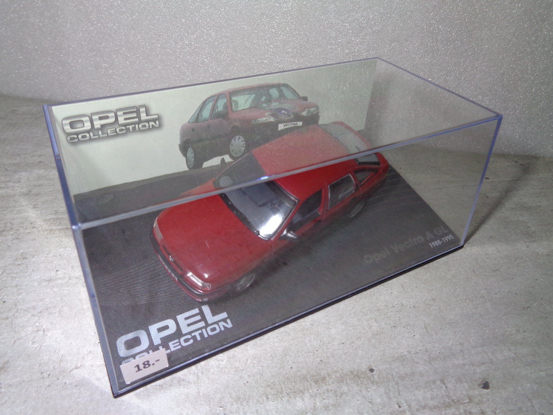 Opel Modellini d'auto: Altaya 1:43 Opel Vectra A – Usato da Reconvilier venduto da rallycar 5