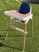 Kinderstuhl IKEA Antilop inkl. Zubehör