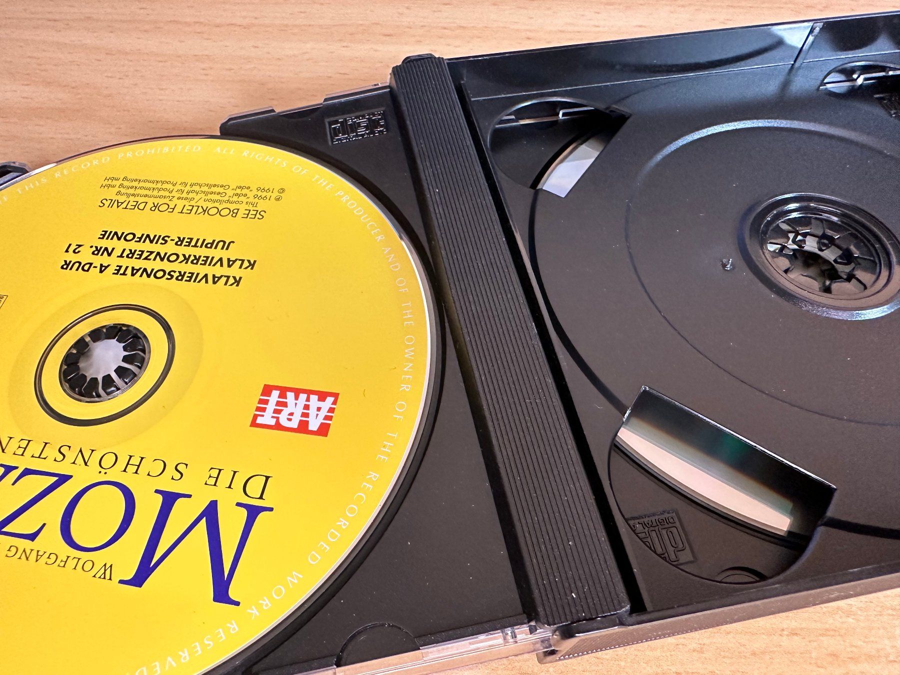 CD: Mozart -  DIe schönsten Werke - 3 CD – Usato da Rikon im Tösstal venduto da Alpenmutz 2