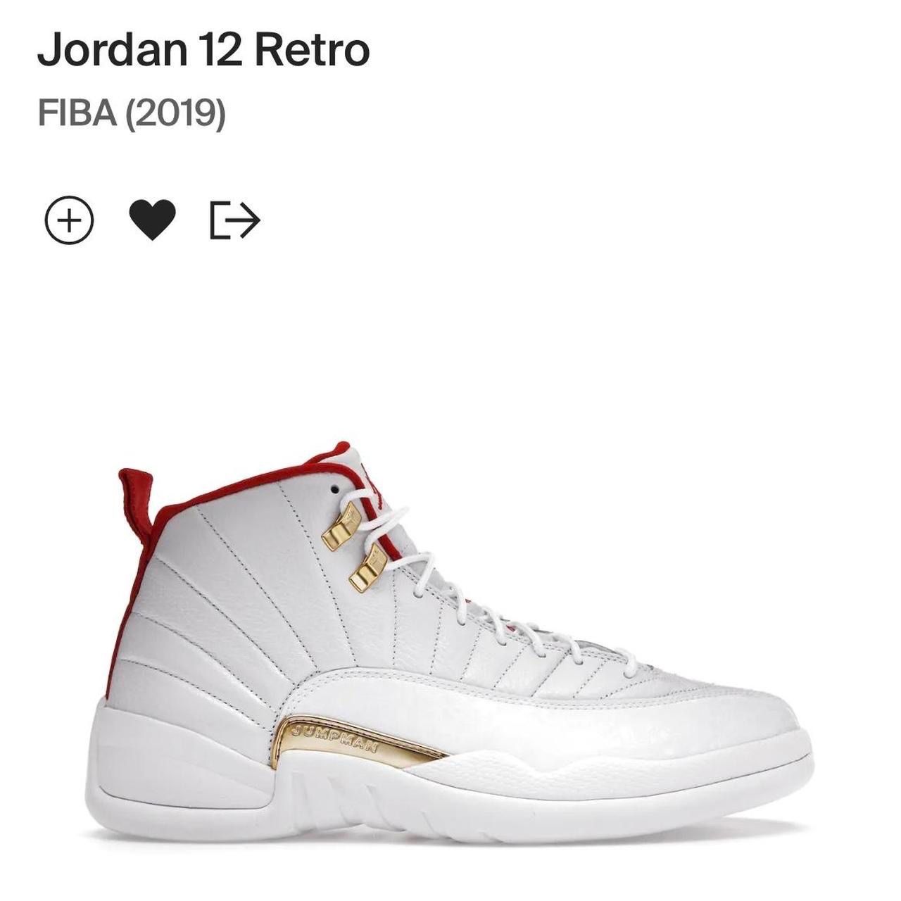Jordan Scarpe da uomo: Jordan 12 Fiba – Usato da winterthur venduto da nx6 1