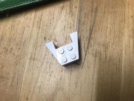 LEGO 5x Flügelplatte 3x4 (28842)