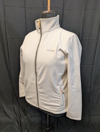 Regatta Softshelljacke Damen Beige Gr. 44 XXL Fleece