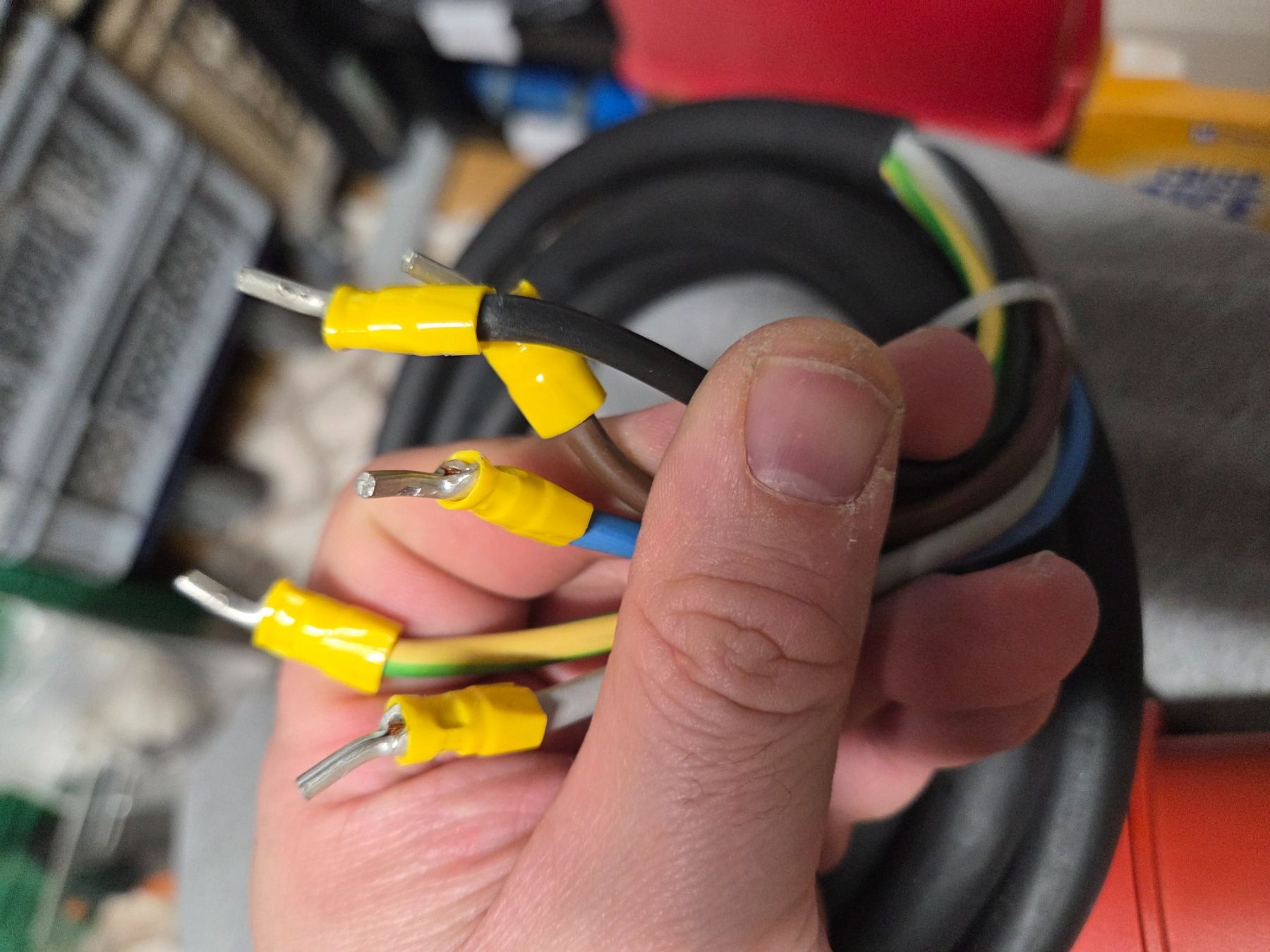 Kabel: Netzkabel CEE 32a 2.3m  Anschlusskabel 400V Stromkabel – Gebraucht aus Zürich von Alibaba1234 3