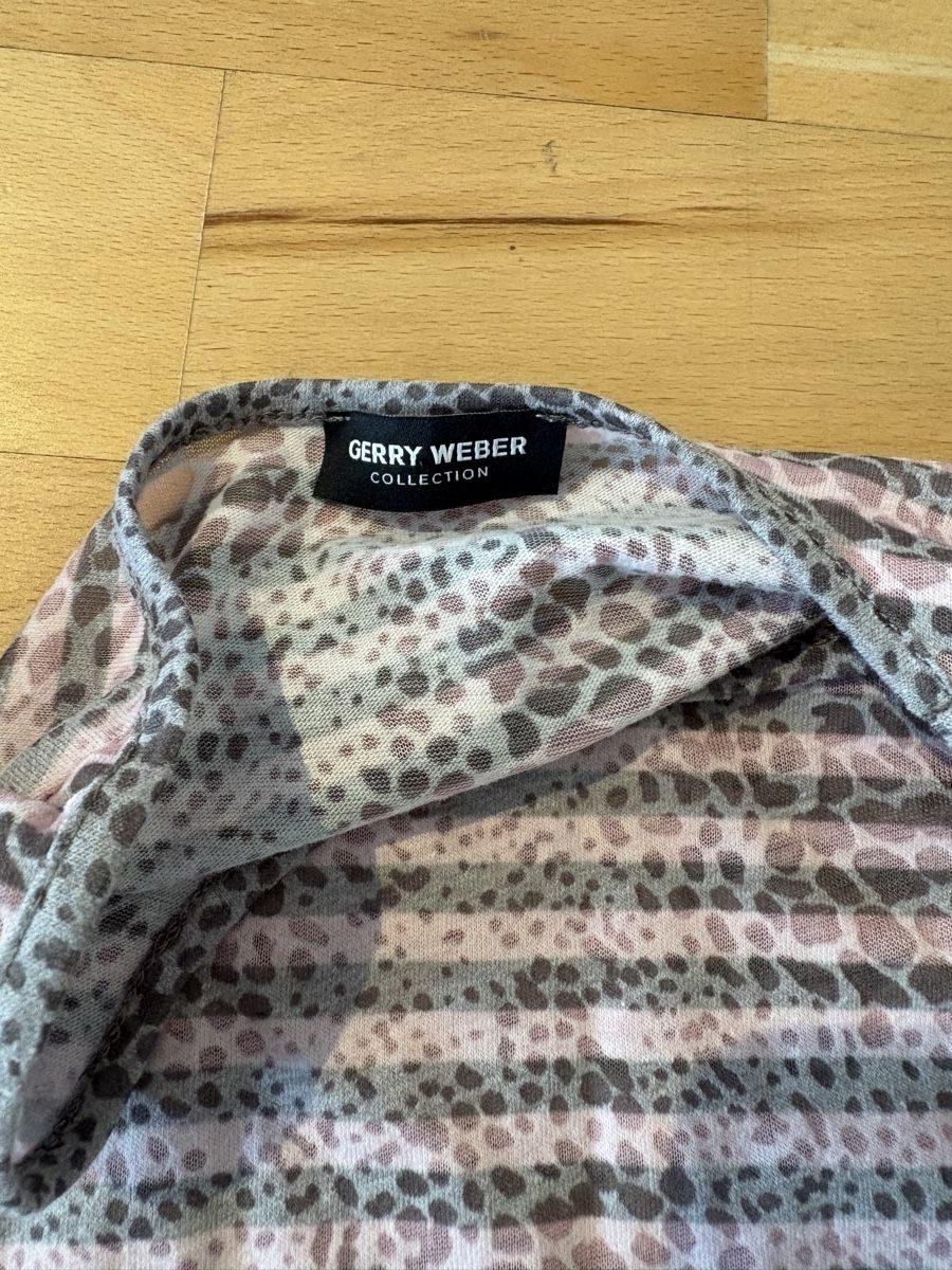 Gerry Weber Tops: Pink-grey longsleeve female 36 – Gebraucht aus Rolle von gos_2xy5 3
