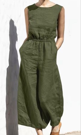Chic Tuta👌lino 35%cotone 65%👌vacanze-feste