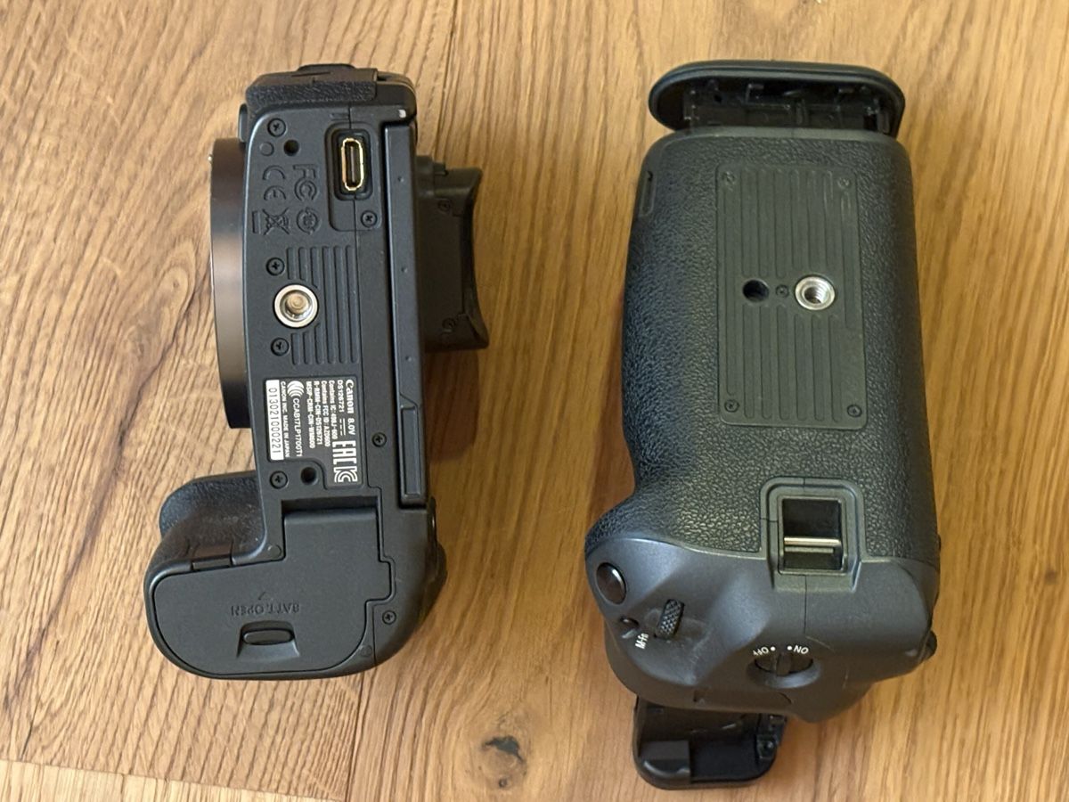 Canon Fotocamera: Canon EOS R inkl Batteriegriff – Usato da Arosa venduto da Mirkoles 3