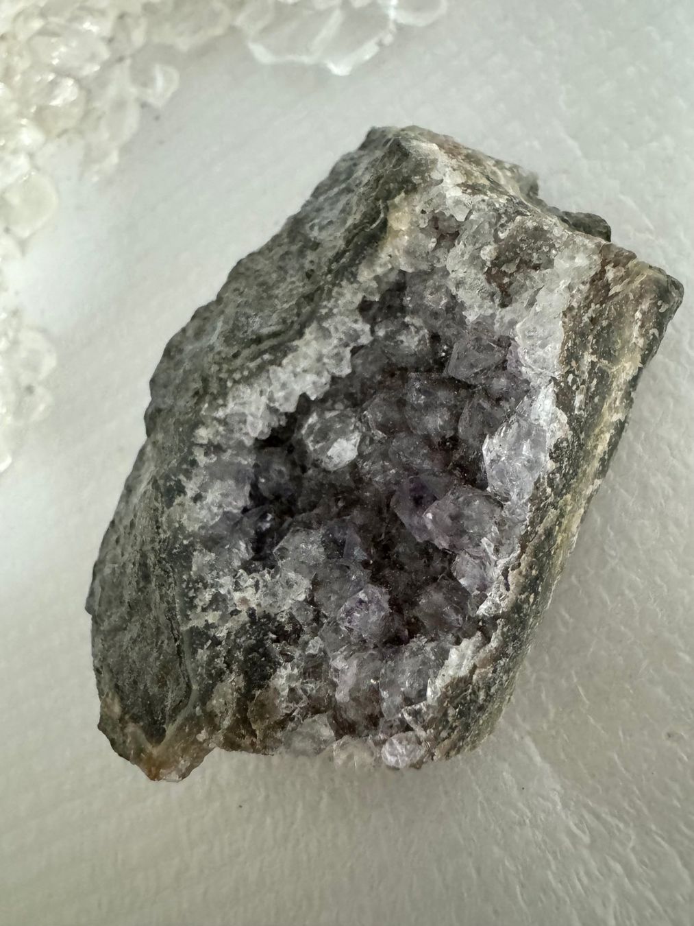Pietre preziose: Amethyst-Druse – Nuovo (secondo la descrizione) da Biberist venduto da Steine 2