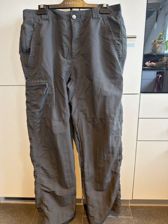 The North Face Wanderhose grau Grösse 34 guter Zustand