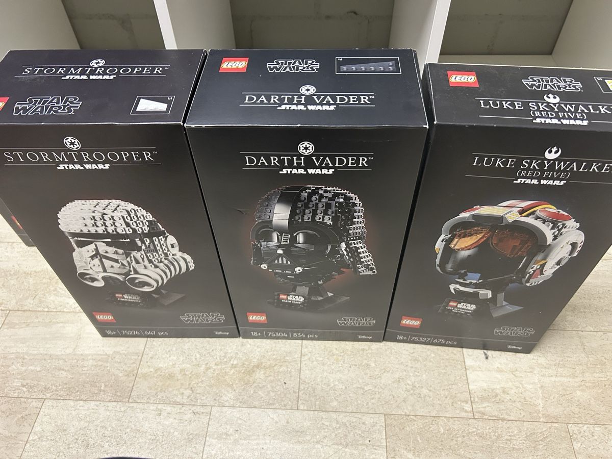 Lego Jouets: Lego Star Wars Helme – Neuf avec emballage d'origine à Lausen par marinosparxx 3