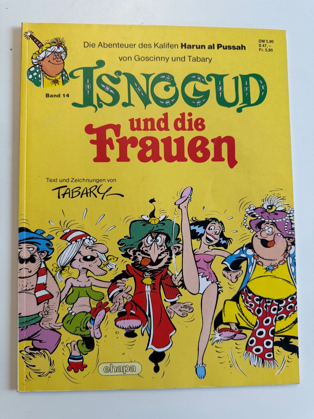 Fumetti: ISNOGUD BAND 14 – Usato da Münsingen venduto da Ganjam