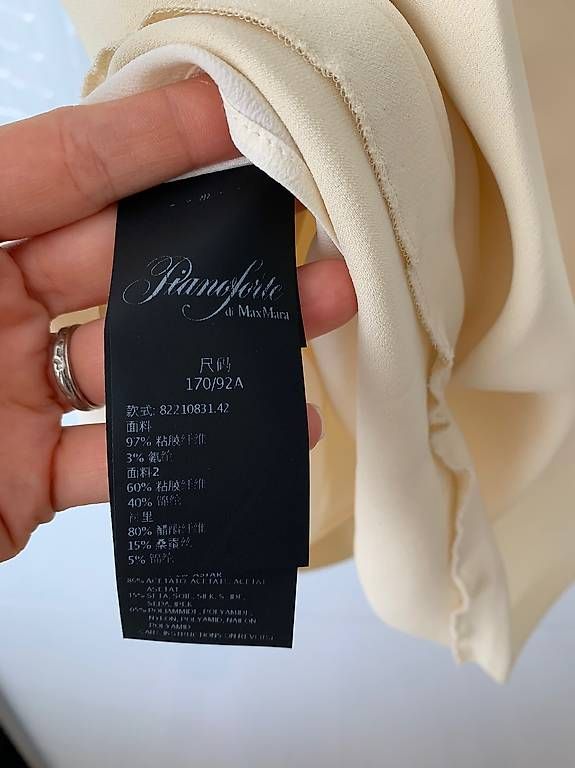 Max Mara Vestiti: Max Mara Kleid GR 38 – Nuovo (secondo la descrizione) da Zürich venduto da florianhackaj 2