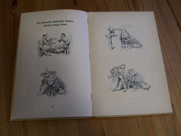 Libri: Wilhem Busch "Der hohle Zahn" – Usato da Winterthur venduto da Gaia 7