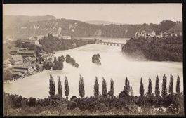 Fotografie Schaffhausen, Teilansicht des