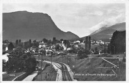 Bole et la trouee de Bourgogne Bahn