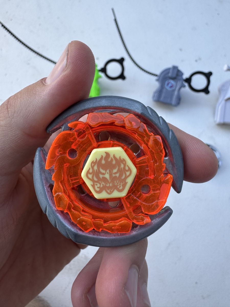 Spielzeuge: Bayblade - Kombi pack - Ldrago, Star pegasus, Burn Phoenix – Gebraucht aus Binz von ben_qv87 3