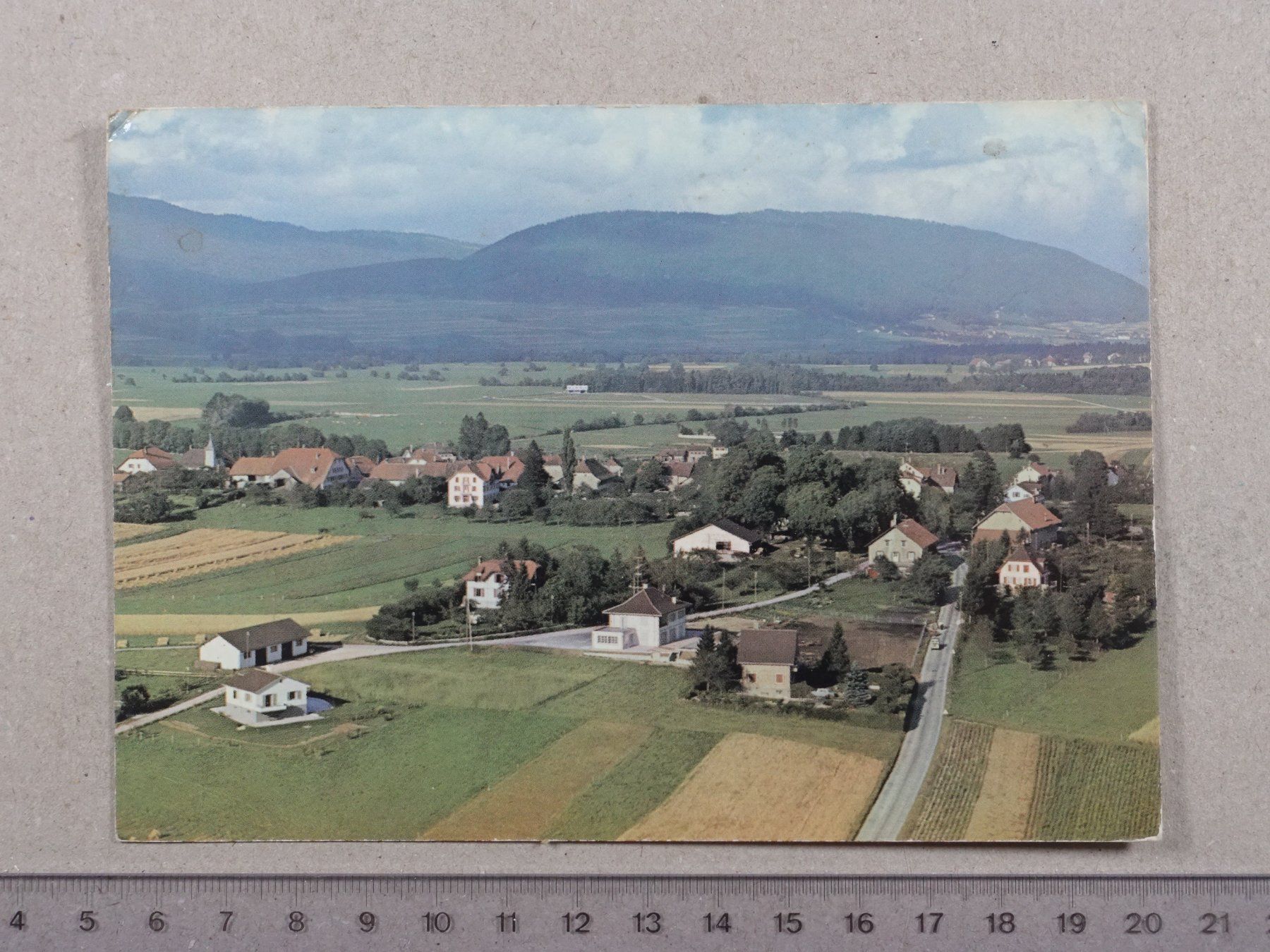 Ansichtskarten: Lignières, 1974 – Gebraucht aus Lenzburg von fh1