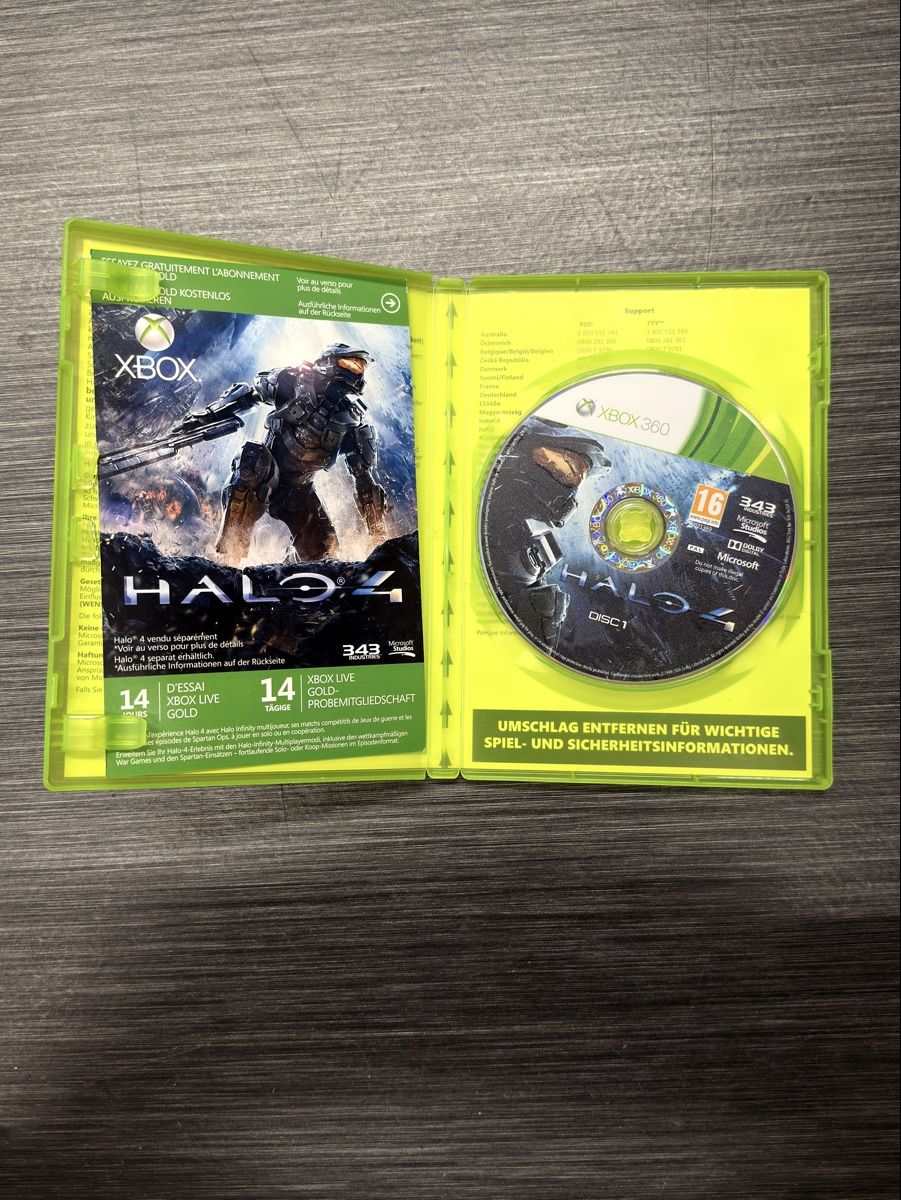 Giochi: XBOX 360 spiel – Usato da Amriswil venduto da Trendymarkt 1