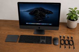 Apple iMac Pro 27 5K Space Grey Komplett-Set