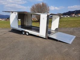 Autotransporter für Rennzwecke Abkippbar