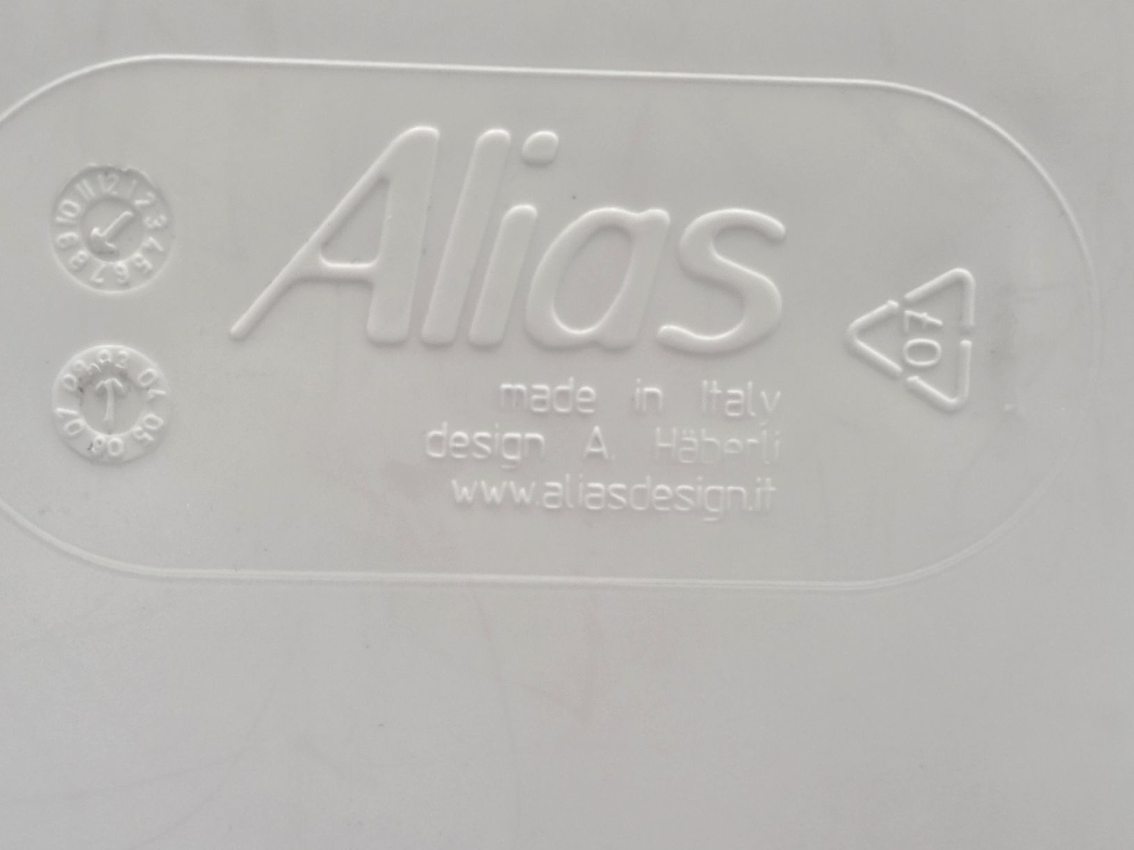 Alias Sedie: Moderne Designer Stühle  – Usato da Embrach venduto da Musti20 3
