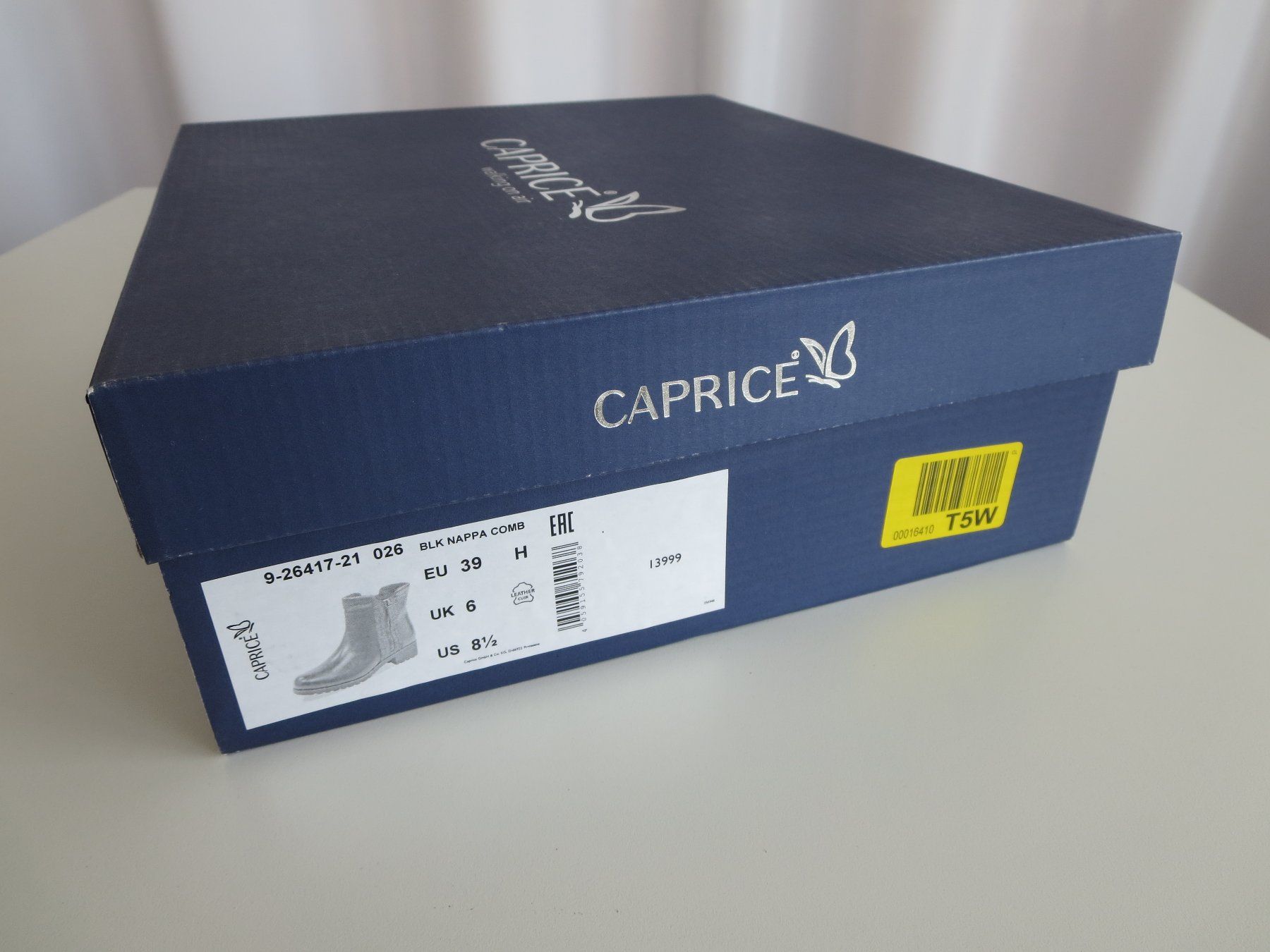 Damenschuhe: Stiefeletten CAPRICE , Grösse 39 , fabrikneu – Neu und originalverpackt aus Zürich von Lacoste06 9