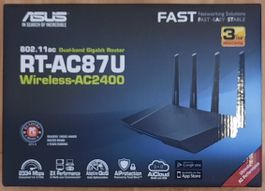 ASUS RT-AC87U Wireless AC2400 Dual-band Gigabit Router BLACK