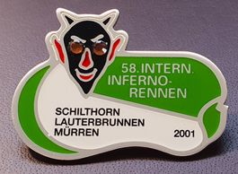 T656 Pin 58 Infernorennen Schilthorn Lauterbrunnen Mürren 01