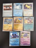 Pokémon 151 diverse Karten Deutsch- Gengar/Starmie...