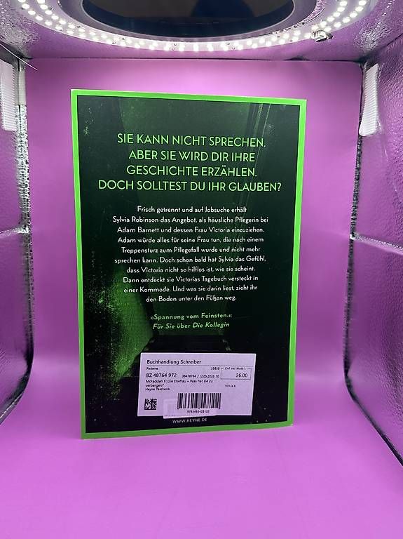 Bücher: Freida McFadden - Die Ehefrau – Gebraucht aus Olten von Julia.Ramona 1