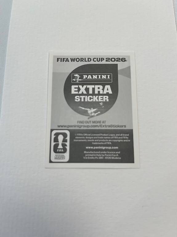Carte collezionabili: Florian Wirtz Extra Sticker Gold – Usato da Rheinau venduto da Orcas 1
