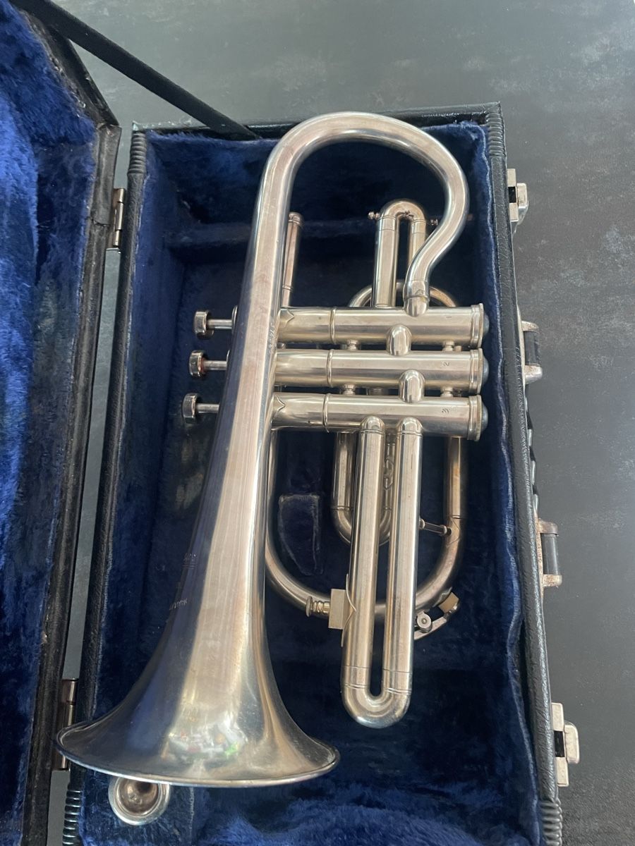 Besson Strumenti musicali: Cornet Besson Westminster – Usato da Vallamand venduto da Bricbracbroc82 2