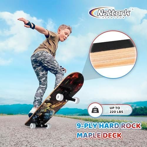 Skateboards: 31-Inch Complete Skateboard 9-Ply – Neu und originalverpackt aus Hundwil von Stallone6 4