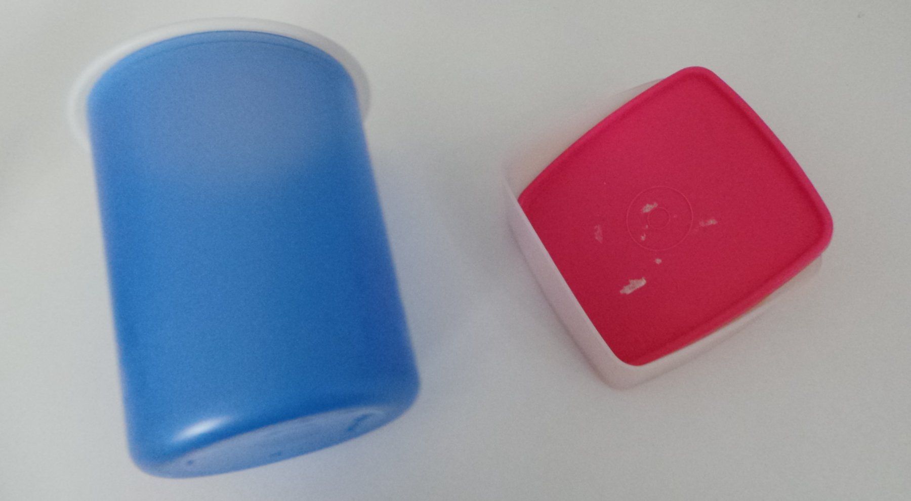 Tupperware Behälter & Ähnliches: 2 Aufbewahrungsboxen – Gebraucht aus Flamatt von Tattoo18