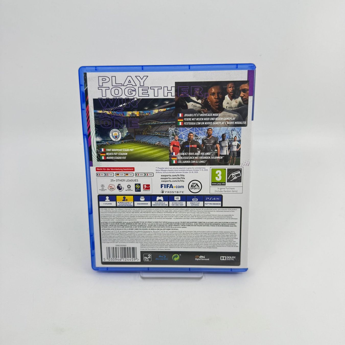 Giochi: Fifa 21 (PS4) – Usato da Herisau venduto da Seyashop1 2