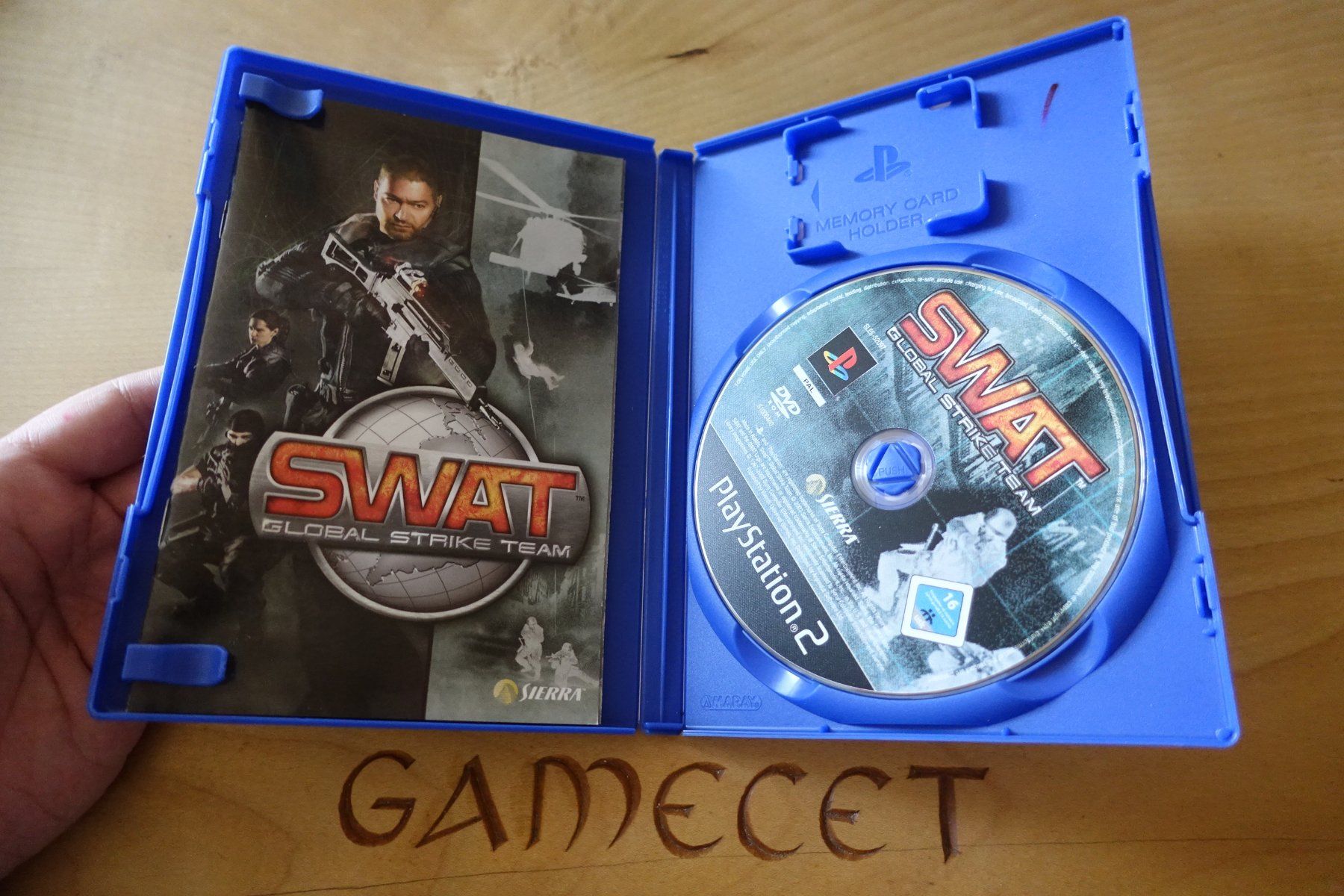 Sony Giochi: SWAT: Global Strike Team – Usato da Steinach venduto da Gamecet 3