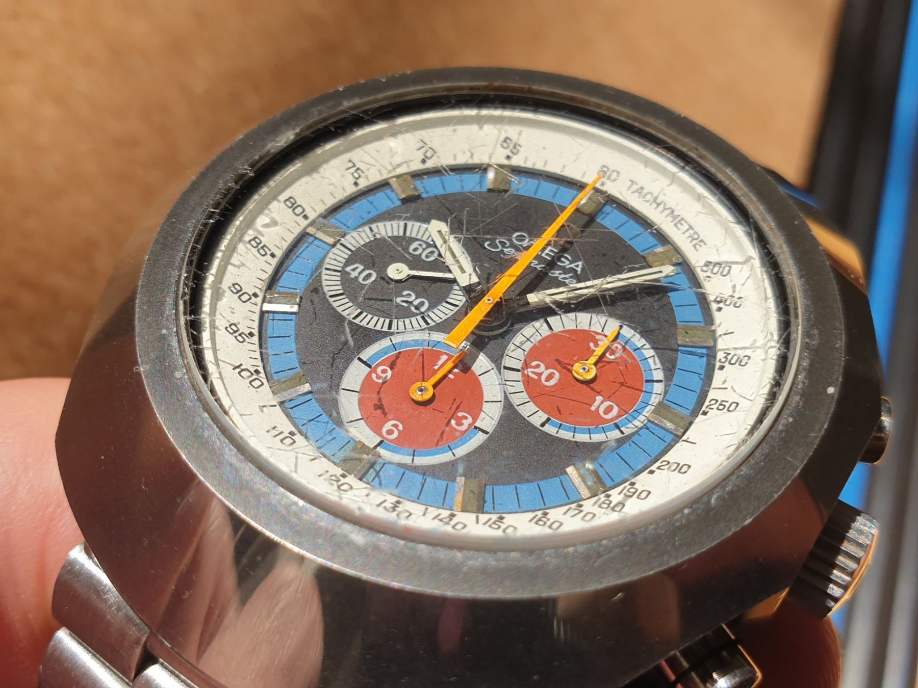 Omega Orologi: Omega Uhr – Usato da Neyruz FR venduto da Flyback 3