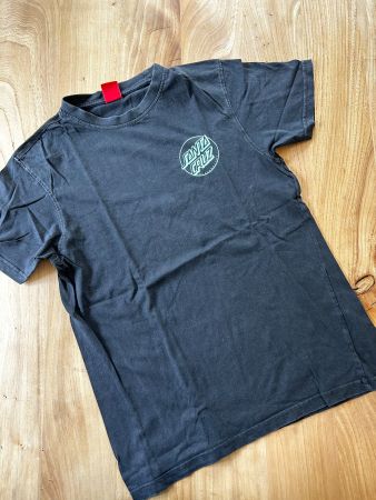 Santa Cruz T-Shirt schwarz Grösse S
