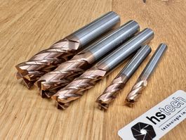 VHM Fräser Paket Ø5 - 12 mm >>NEU<< #6.3.2