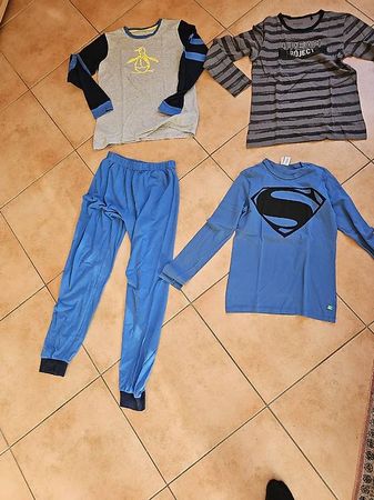 Pygama Set Schiesser & Benetton Gr. 152 - 164