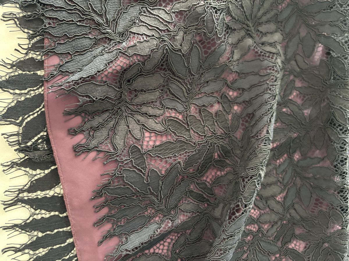Vestiti: Elegantes, schwarzes Kleid mit Spitze, Grösse 40 – Nuovo (secondo la descrizione) da Wohlen AG venduto da Megagaga 5