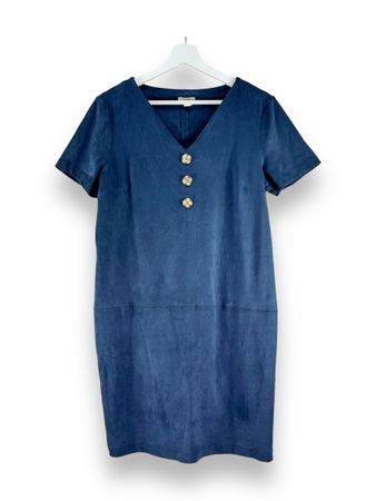 Kleid - Freizeitkleid - Lederkleid - Esprit