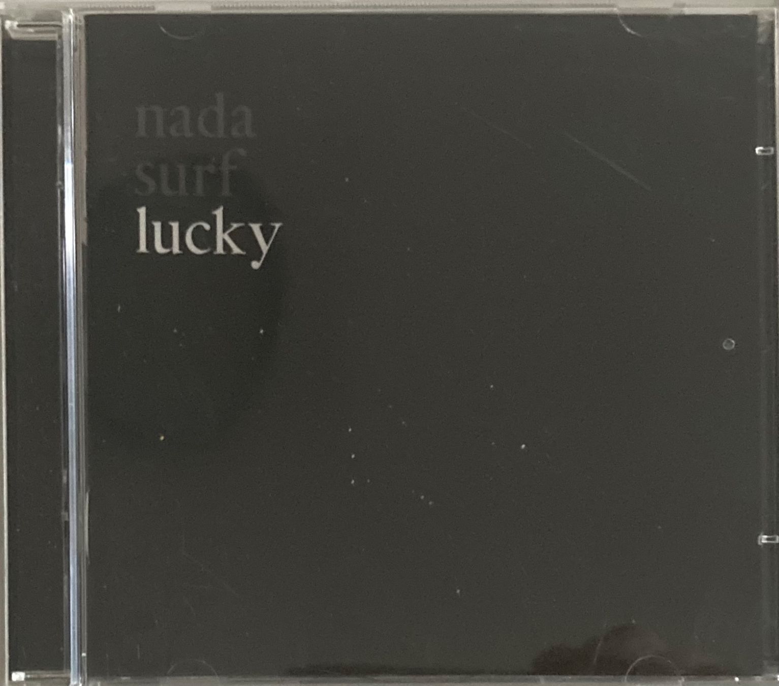 CD: NADA SURF - LUCKY – Usato da Poliez-Pittet venduto da Newtown-Records
